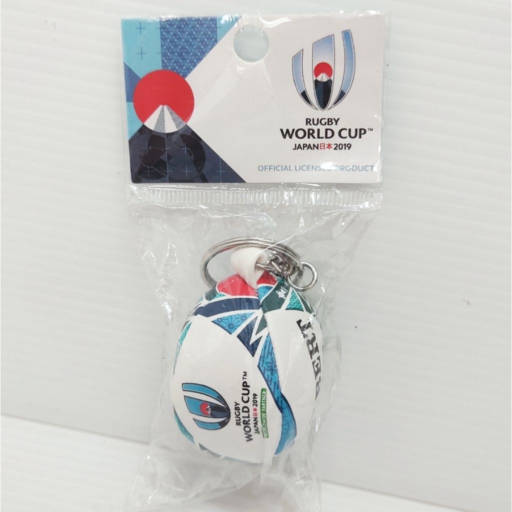 พวงกุญแจ ลูกรักบี้ Gilbert Rugby World Cup Japan 2019 ญี่ปุ่นมือสอง