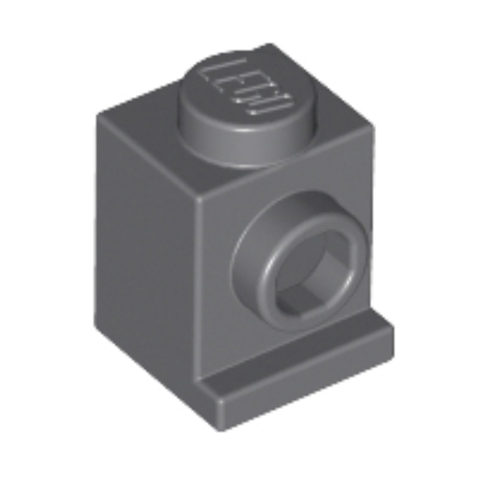 [245] ชิ้นส่วนเลโก้ Lego Part Brick, Modified 1 x 1 with Headlight (4070) ราคา/ชิ้น