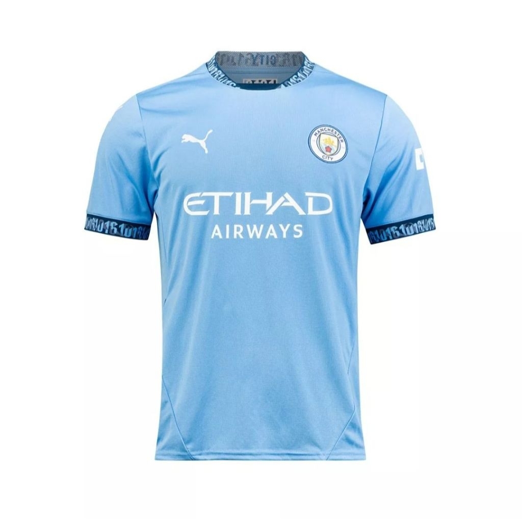 ของแท้ !! เสื้อฟุตบอล แมนซิตี้ Manchester city 24/25 ชุดเหย้า เกรดแฟนบอล