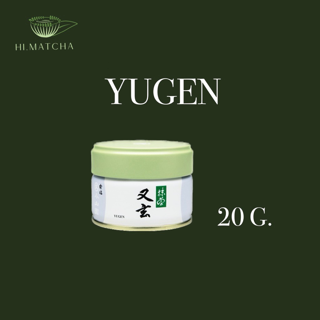 (พร้อมส่ง) มัทฉะญี่ปุ่น Marukyu Koyamaen-YUGEN
