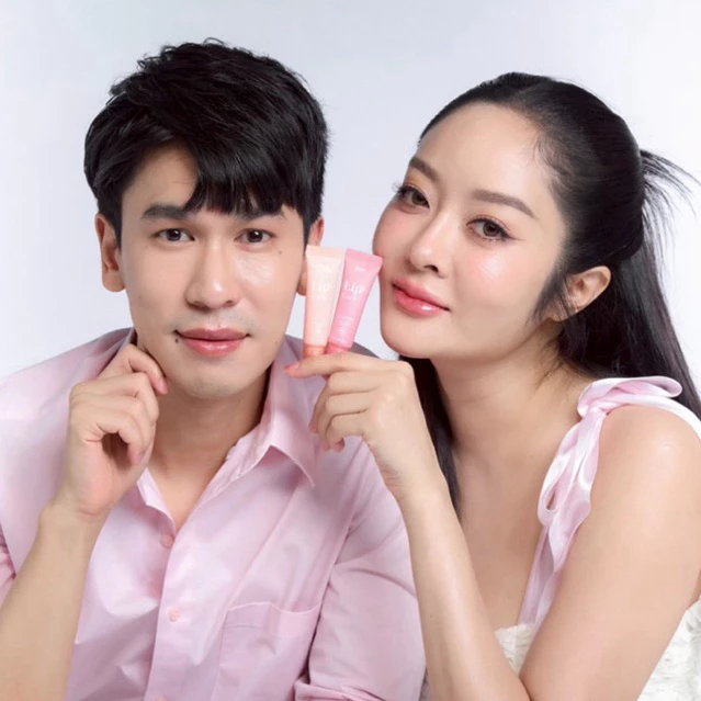 [แพ็คเก็จใหม่] ลิปออยพี่พีทแก้ปากดำ ปากฟูดูฉ่ำ ชุ่มชื้นx2 ของแท้ ! มีสติกเกอร์แก้มพีท