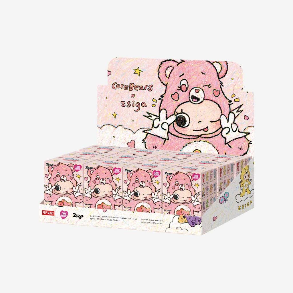 [Box Set] Zsiga × Care Bears Series Figures