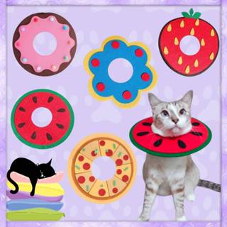 (C05)คอล่ากันเลียแผล ลายน่ารัก (พร้อมส่งจากไทย!!) สำหรับสัตว…