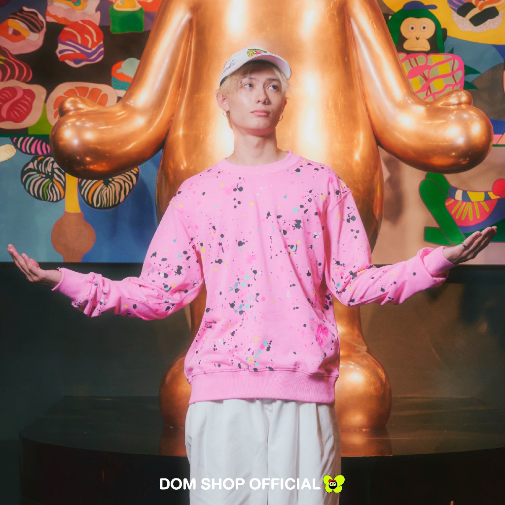 size L Supersoft Sweater (pink) รันนับเบอร์ 100 ตัวเท่านั้น