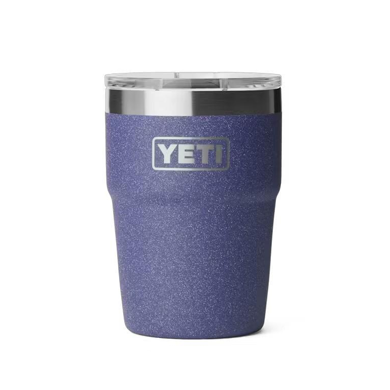 YETI แก้วเยติ สำหรับใส่เครื่องดื่ม รุ่น RAMBLER 16 OZ STACKABLE CUP WITH MAGSLIDER LID