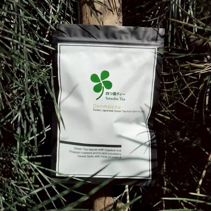 Genmaicha Powder / 100% Japanese Green Tea