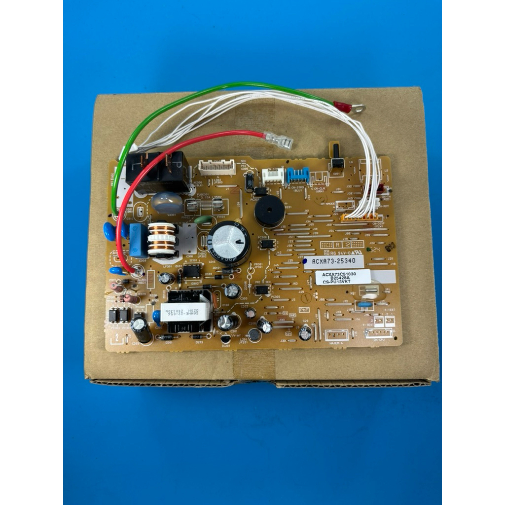 ST0027 PANASONIC ACXA73C51030 # AP-217 แผงบอร์ดคอล์ยเย็นแอร์ อะไหล่แท้/ใหม่บริษัท ใช้กับรุ่น CS-PU13VKT