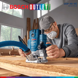 BOSCH GOF 20-12 เครื่องเซาะร่องไฟฟ้า 2000 วัตต์ #06016272K0