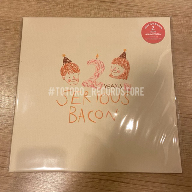 แผ่นเสียง Serious Bacon 2 Years Anniversary ใหม่ในซีล