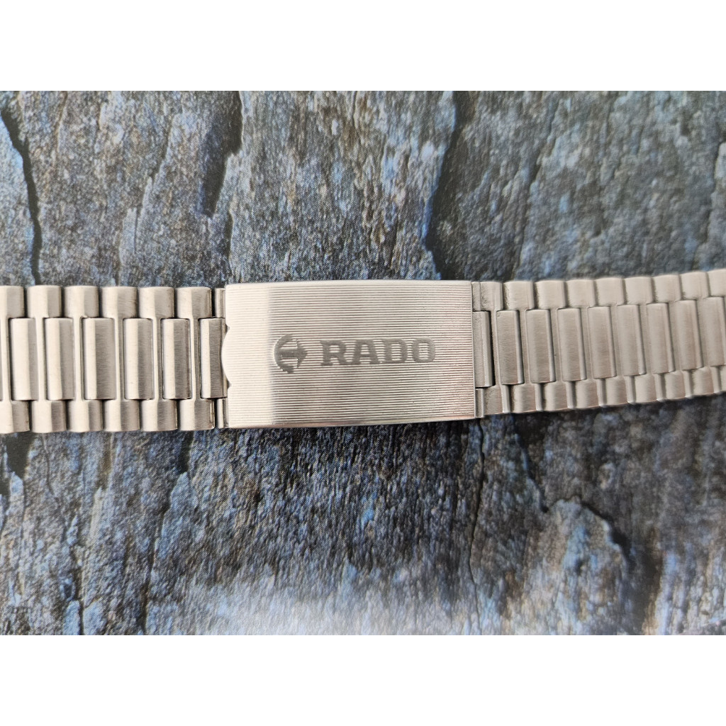 สายนาฬิกา rado diastar แท้ มือสอง รุ่นเก่า สภาพดี