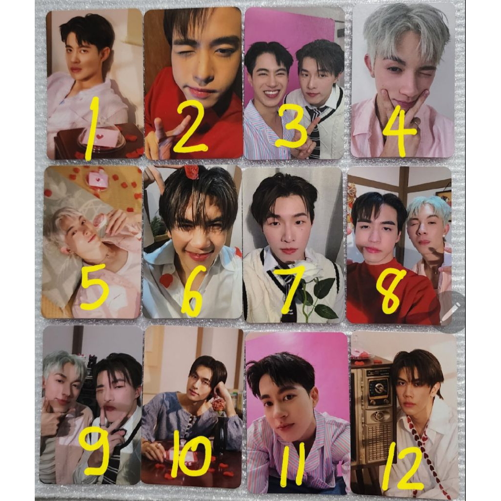 การ์ด PROXIE SERVES VALENTINE กัน คิม โชกุน กร อองรี วิคเตอร์ มีสินค้าพร้อมส่ง