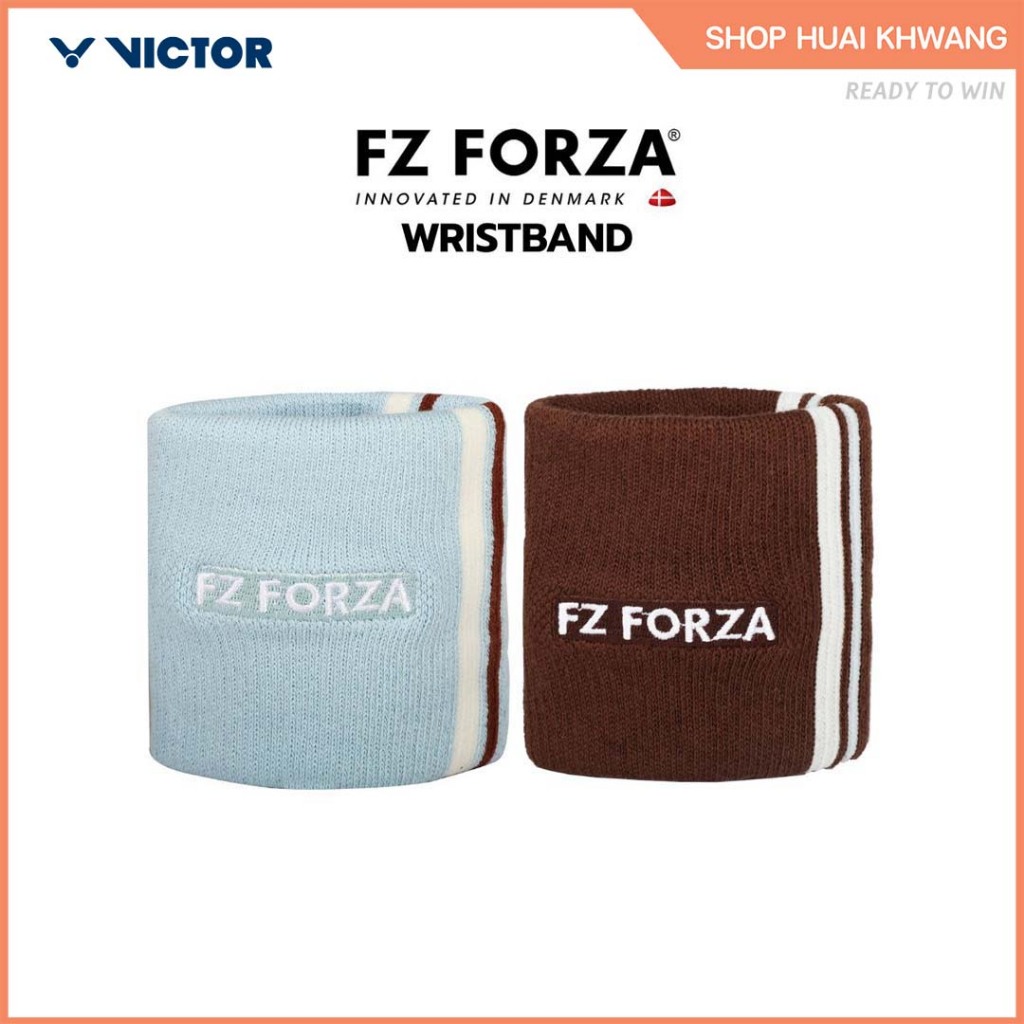 (พร้อมส่ง) FZ FORZA ผ้ารัดข้อมือกีฬาแบดมินตัน พิคเคิลบอล รุ่น FZ_SP109PCB