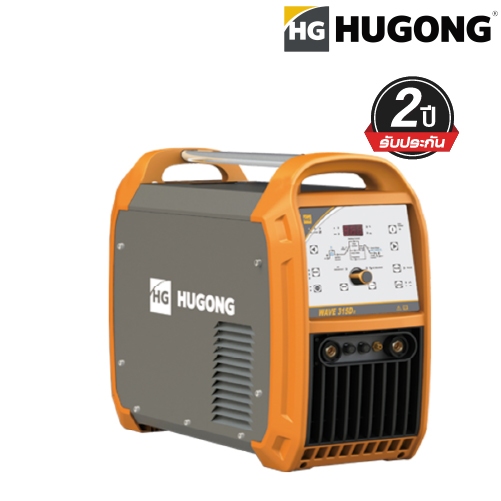 HUGONG | เครื่องเชื่อมTIG/MMA (GTAW) WAVE 315DIII.
