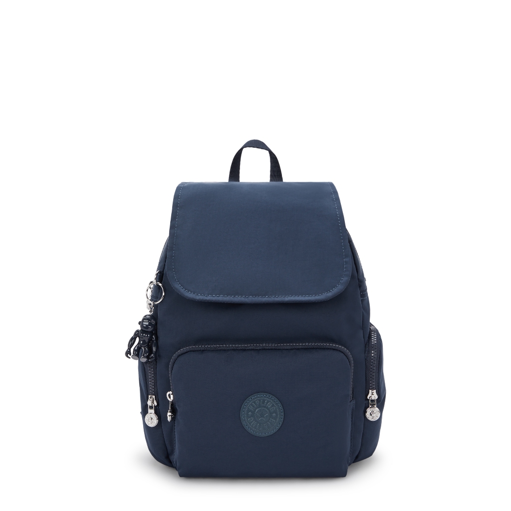 KIPLING حقيبة ظهر CITY ZIP S — أزرق