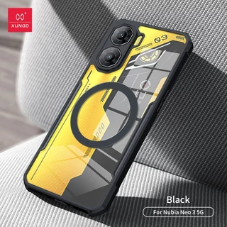 XUNDD เคส สำหรับ Nubia V80 V70 Max Air Neo2 Neo3 GT Case Nubia Neo 5 Pro GT เคส โทรศัพท์กันกระแทก แผงด้านหลังโปร่งใส