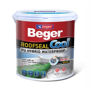 เบเยอร์ รูฟซีล คูล โพลียูรีเทน ไฮบริด สีทากันซึม สำหรับดาดฟ้…