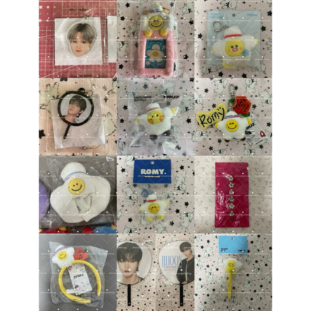 พร้อมส่ง ❤️ รวม จีฮุน โรมี่ jihoon romy