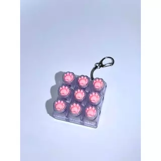 ปุ่ม คีย์บอร์ด แบบLED ของเล่น ของเล่นคลายเครียด พวงกุญแจ ลดความดัน