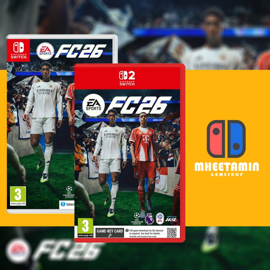 Nintendo Switch 1/2 EA Sports FC 26 [EUR] [มือ1]