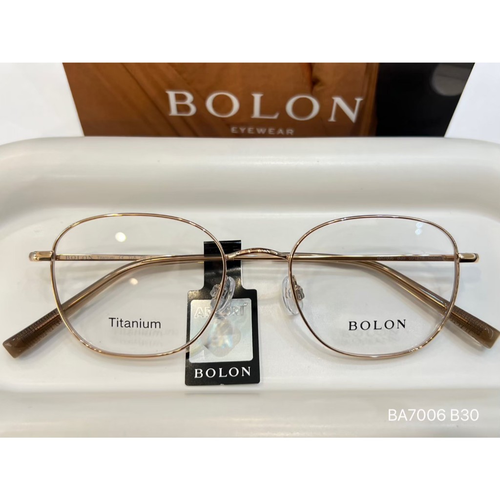กรอบแว่นสายตาโบลอง Bolon Eyewear รหัส BA7006