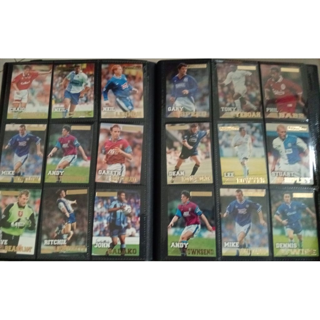 merlin football card 96-97 ใบล่ะ50บาท เลือกได้เลยคับ