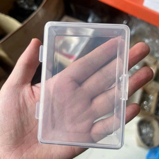 กล่องใสเปล่า ขนาด 9.5 x 6.5 3.5 cm กล่องใส่ของจุกจิก