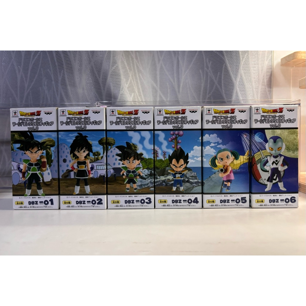 WCF Dragonball ของแท้มือ1 แมวทอง เก่าเก็บ