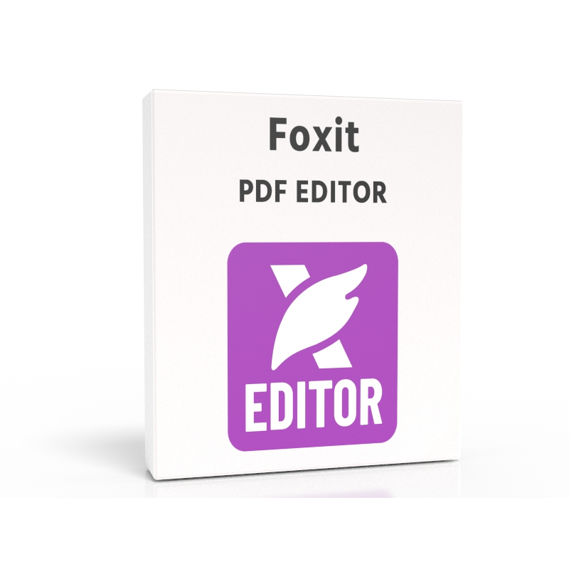 Foxit PDF Editor Pro  โปรแกรมแก้ไขแปลงไฟล์ PDF ของ Win