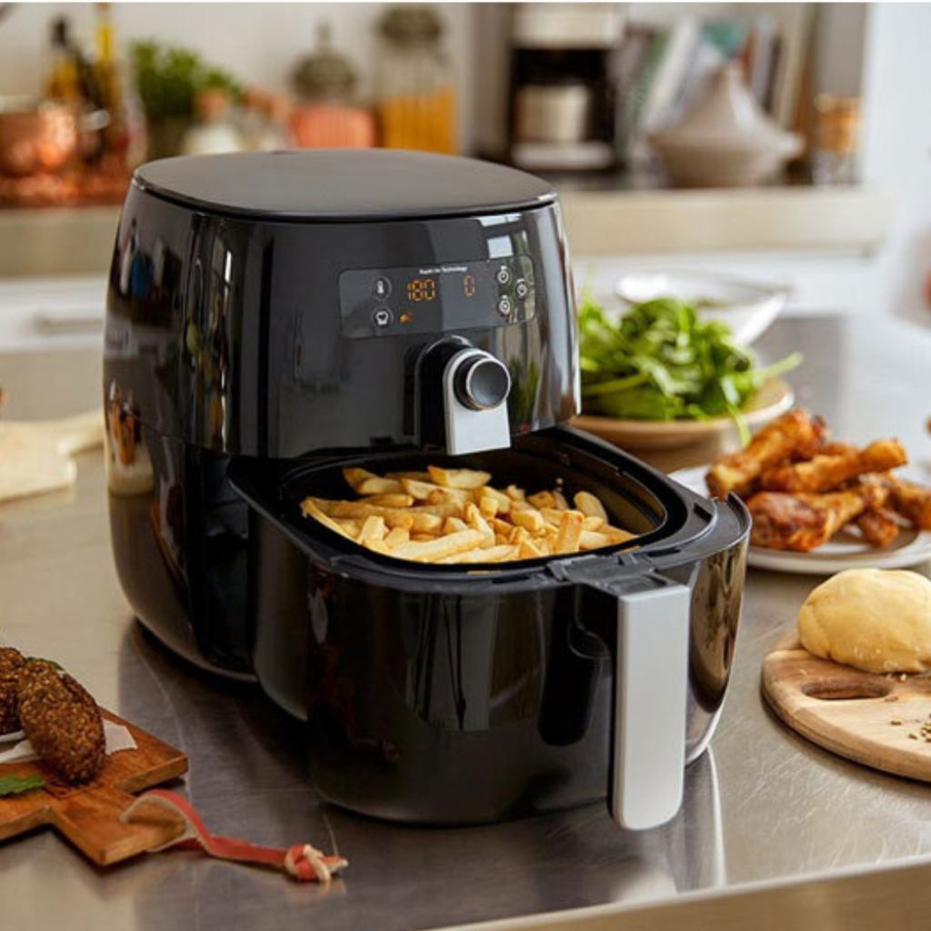 กระดาษรองหม้อทอดไร้น้ำมัน 100 แผ่น แบบสี่เหลี่ยม มีรู ซับน้ำมันดี กระดาษอบขนม baking paper พร้อมส่ง - รูปที่ 6