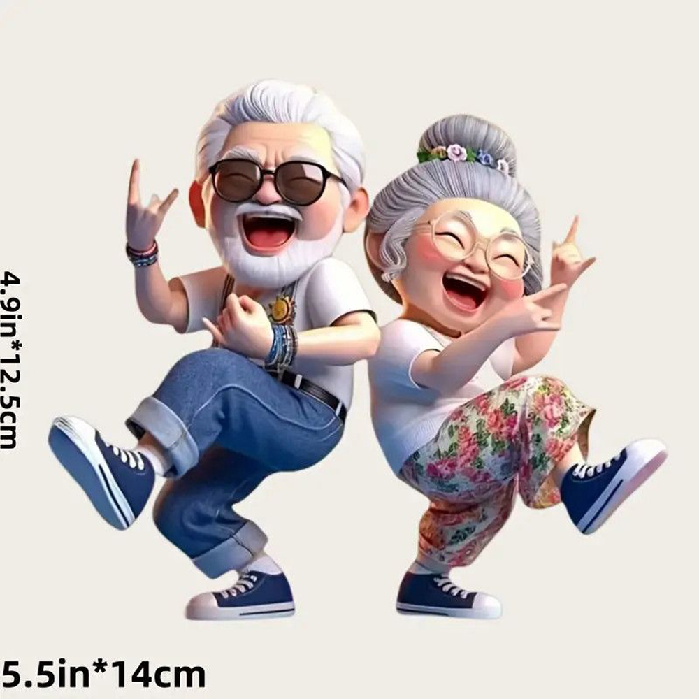 (ส่งจากไทย)สติ๊กเกอร์ติดรถยนต์ กันน้ำ สติ๊กเกอร์การ์ตูน การ์ตูนน่ารัก สติ๊กเกอร์ติดกระเป๋า ตู้เย็น กระเป๋า รถจักรยานยนต์