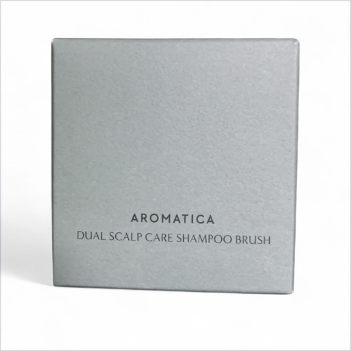 Aromatica Dual Scalp Care Shampoo Brush (68mm*68mm*42mm)