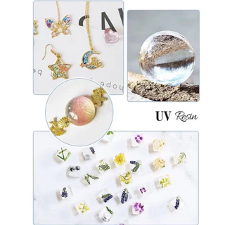 UV Resin ยูวีเรซิ่น (⭐️ดาว)🚚สินค้าพร้อมจัดส่งจากไทย
