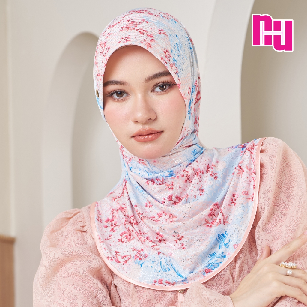 NUH HARU Ready To Wear Hijabs for Women - Sponge (ทรงฟองน้ำธรรมดา)