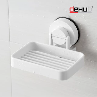 DeHUB Thailand ที่วางสบู่ ติดผนังไม่ต้องเจาะ DeHUB Soap Rack R - S60 ตัวล็อคสูญญากาศ