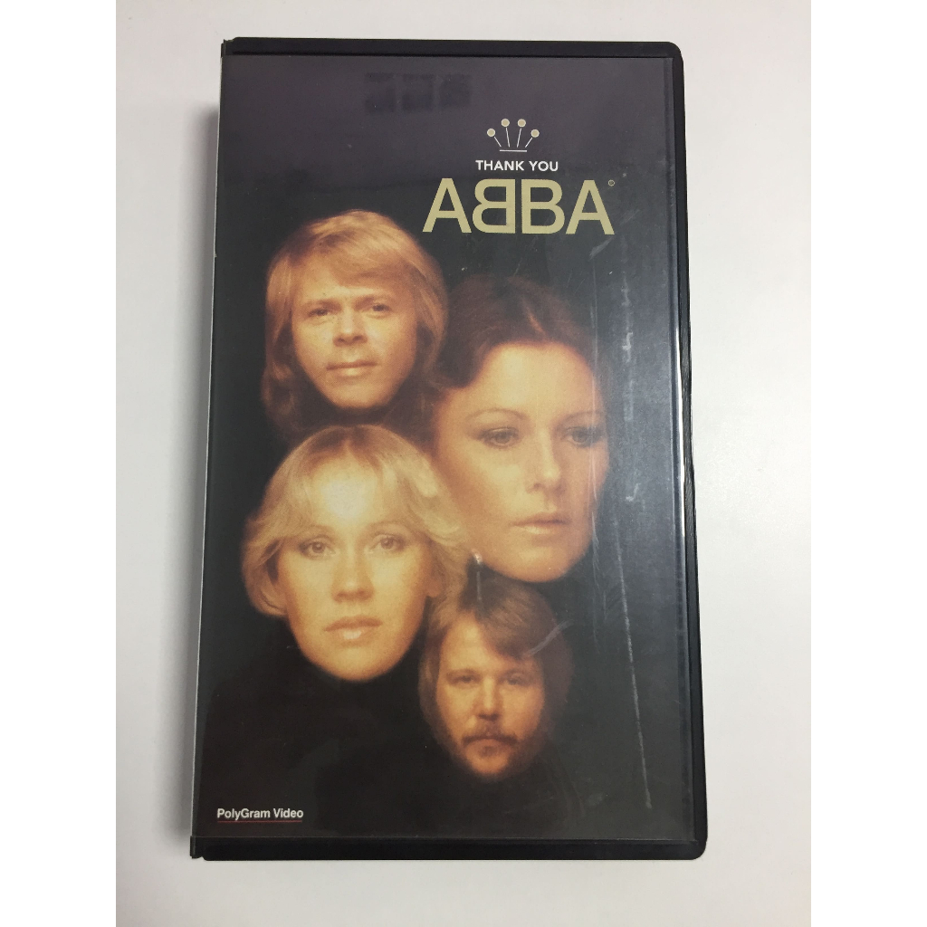VHS VDO เพลงสากล Thank You for the Music  สภาพตามรูปปก A321
