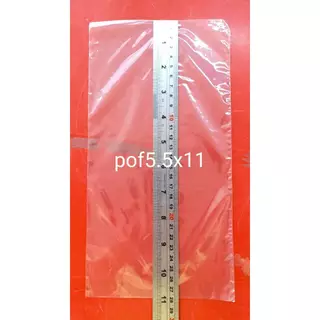 ฟิล์มหด POF (ห่อละ 500 กรัม ครึ่ง กก.) ฟิล์มนิ่ม Food grade ห่อละ ครึ่ง กก. มีหลายขนาดให้เลือก
