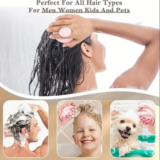 แปรงสระผม Scalp Brush ถนอมหนังศีรษะ นวดผ่อนคลาย สระผมให้สะอาดยิ่งขึ้น