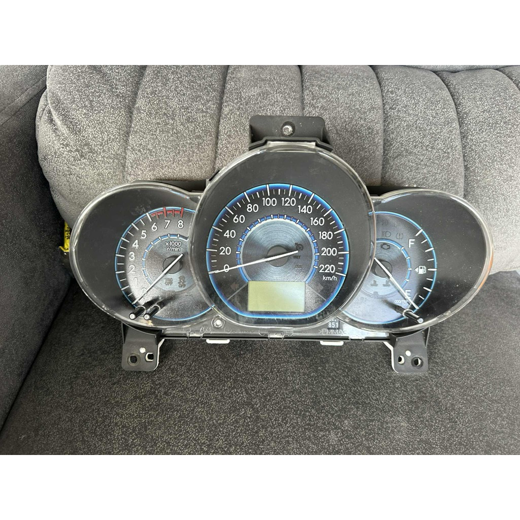 เรือนไมล์โตโยต้า วีออสvios Gen3 Toyota Vios ปี2014-2017 เกียร์ออโต้ของแท้มือสอง