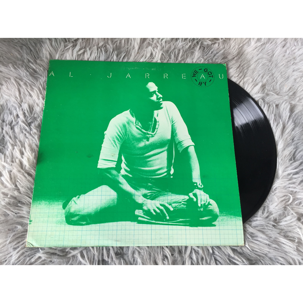 We Got By - Al Jarreau ขนาด 12 นิ้ว LP G194.2