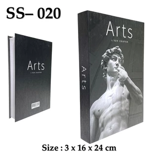 หนังสือตกแต่ง หนังสือปลอม Decor Book Modern พร็อพถ่ายรูป มีลายให้เลือกเยอะ ลวดลายสวยงามคมชัด