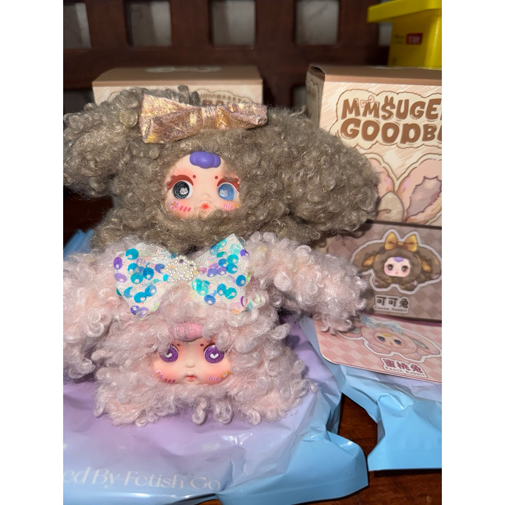 🌷พร้อมส่ง🌷 mm suger baby good bunny ,cute pet v4, mirror ,candy v2 แกะเช็คตัว