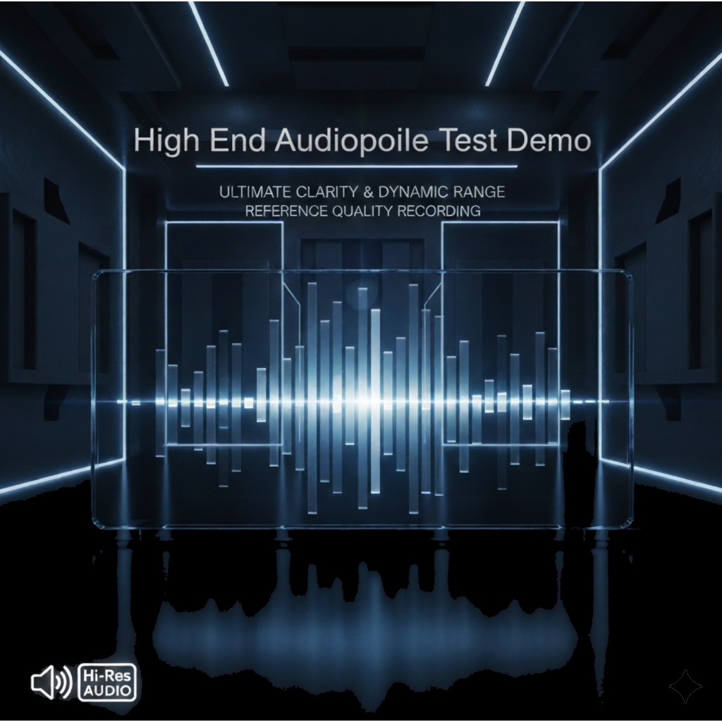 [USB] High-End Audiophile Test Demo Vol. 1-4 [Wav]