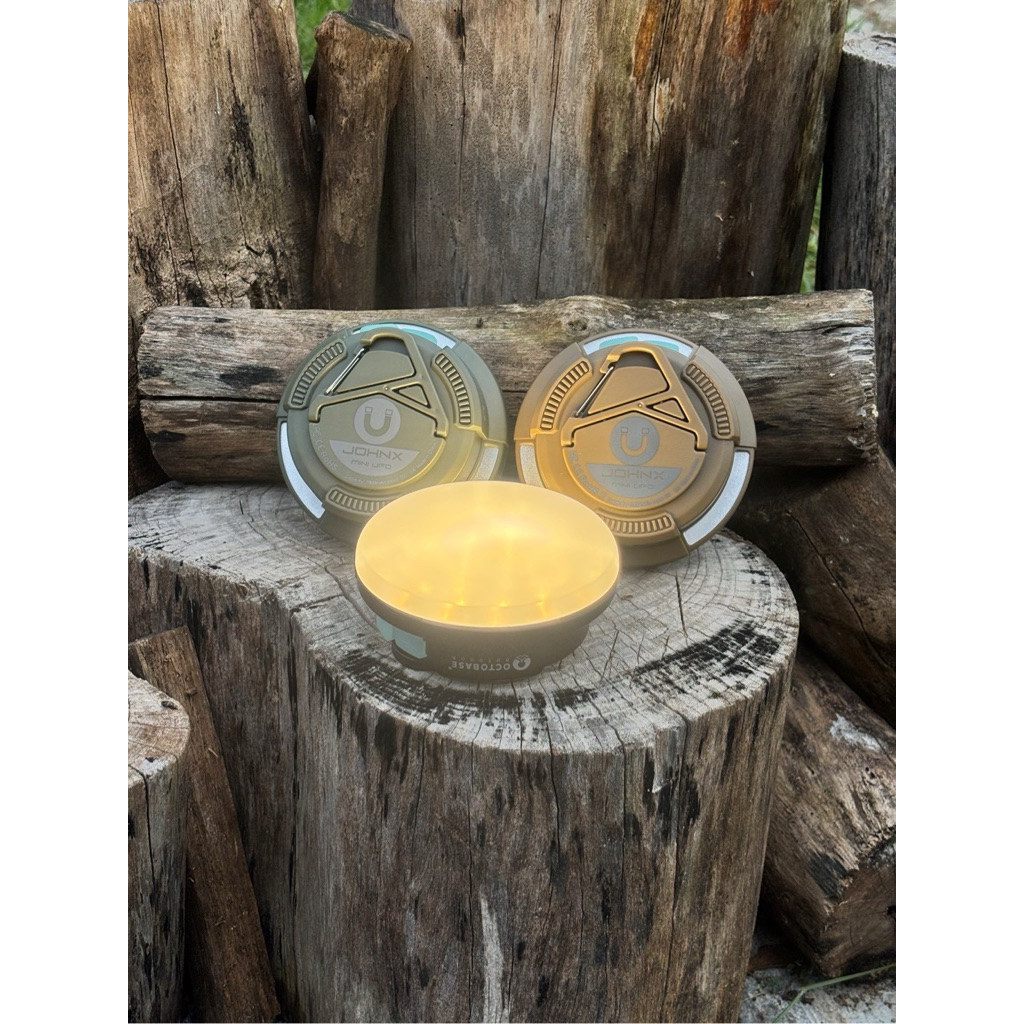 ไฟแคมป์ปิ้ง รุ่นใหม่ล่าสุด Octobase JohnX Mini UFO