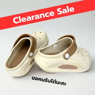รองเท้าหัวโตหลุดQC สินค้ามือ1 พร้อมส่ง คละสี!