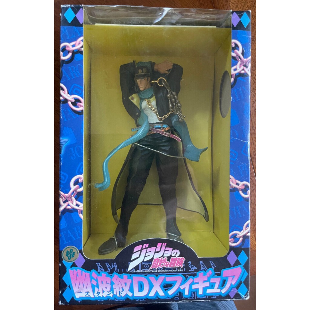 RARE JoJo's Bizarre Adventure wave stand DX figure jotaro banpresto