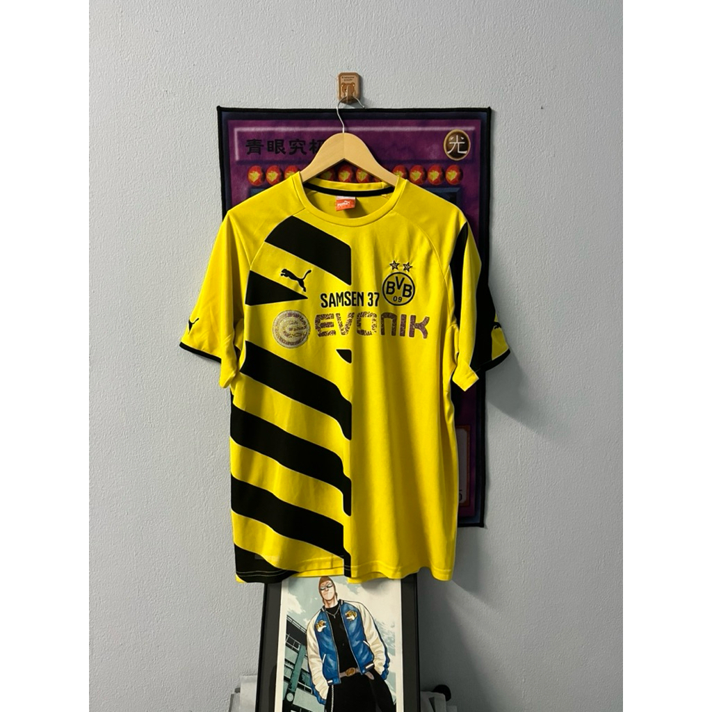 BORUSSIA DORTMUND 2014-2015’s HOME FOOTBALL JERSEY PUMA ⚽️ (แท้นะครับ✌🏾)