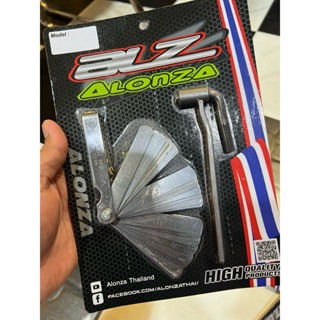 สุดคุ้มชุดฟิลเลอร์เกจ+ตัวตั้งวาว ALZ รถทุกรุ่นเครื่องมือช่าง…