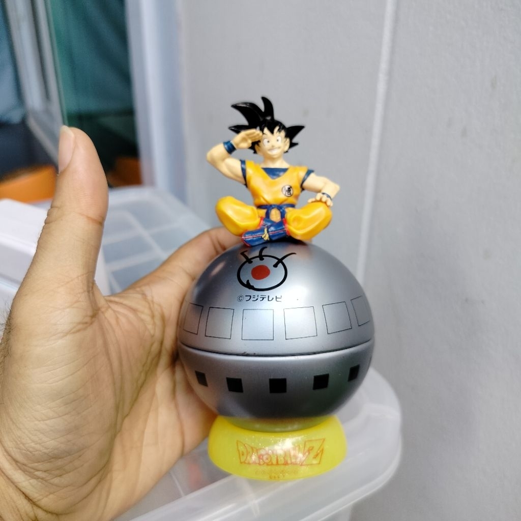 Dragon Ball Z 2003 Odaiba Adventure King ฟิกเกอร์ลิมิเต็ด ซุน โกคู
