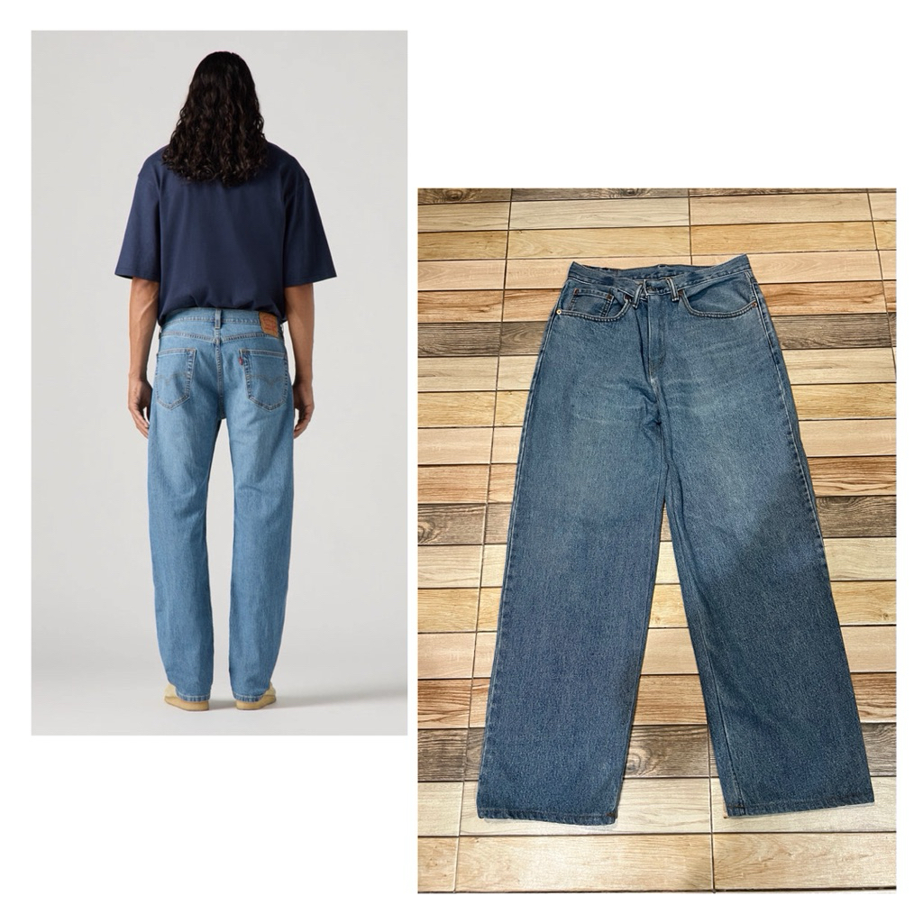 กางเกงยีนส์ ลี วายส์ 505 REGULAR