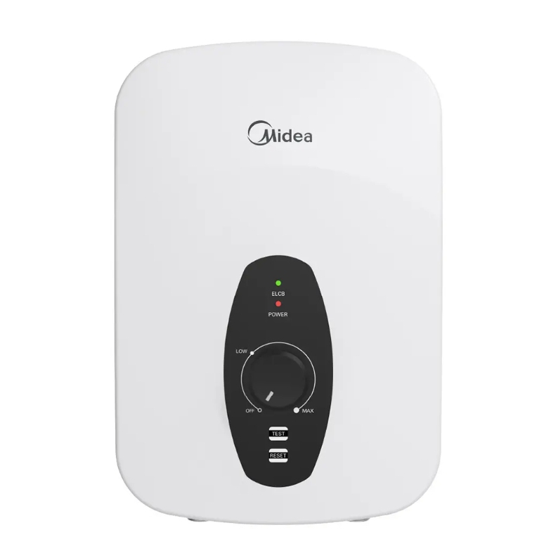 Midea เครื่องทำน้ำอุ่น รุ่น MWH-38QTH(W) ขนาด 3800W